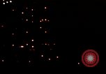 Standbild nachts Blick auf Launch Pad Cape Kennedy Florida USA, 1967, aus Sekunde 6 historischem Filmmaterial Videoclip 65675027862