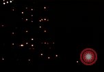Standbild nachts Blick auf Launch Pad Cape Kennedy Florida USA, 1967, aus Sekunde 38 historischem Filmmaterial Videoclip 65675027862