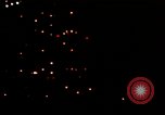 Standbild nachts Blick auf Launch Pad Cape Kennedy Florida USA, 1967, aus Sekunde 41 historischem Filmmaterial Videoclip 65675027862