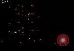 Standbild nachts Blick auf Launch Pad Cape Kennedy Florida USA, 1967, aus Sekunde 50 historischem Filmmaterial Videoclip 65675027862