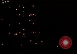 Standbild nachts Blick auf Launch Pad Cape Kennedy Florida USA, 1967, aus Sekunde 61 historischem Filmmaterial Videoclip 65675027862