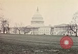 Immagine di Union Station e il Capitol Building Washington DC USA, 1967, secondo 10 filmato di repertorio 65675027863