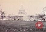 Immagine di Union Station e il Capitol Building Washington DC USA, 1967, secondo 13 filmato di repertorio 65675027863