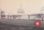 Immagine di Union Station e il Capitol Building Washington DC USA, 1967, secondo 14 filmato di repertorio 65675027863
