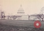 Immagine di Union Station e il Capitol Building Washington DC USA, 1967, secondo 15 filmato di repertorio 65675027863