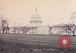 Immagine di Union Station e il Capitol Building Washington DC USA, 1967, secondo 16 filmato di repertorio 65675027863