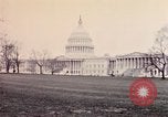 Immagine di Union Station e il Capitol Building Washington DC USA, 1967, secondo 17 filmato di repertorio 65675027863