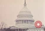 Immagine di Union Station e il Capitol Building Washington DC USA, 1967, secondo 19 filmato di repertorio 65675027863
