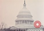 Immagine di Union Station e il Capitol Building Washington DC USA, 1967, secondo 21 filmato di repertorio 65675027863