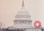 Immagine di Union Station e il Capitol Building Washington DC USA, 1967, secondo 24 filmato di repertorio 65675027863