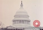Immagine di Union Station e il Capitol Building Washington DC USA, 1967, secondo 25 filmato di repertorio 65675027863