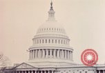 Immagine di Union Station e il Capitol Building Washington DC USA, 1967, secondo 27 filmato di repertorio 65675027863