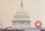 Immagine di Union Station e il Capitol Building Washington DC USA, 1967, secondo 28 filmato di repertorio 65675027863