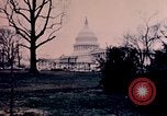 Immagine di Union Station e il Capitol Building Washington DC USA, 1967, secondo 42 filmato di repertorio 65675027863