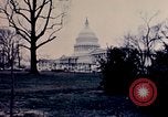 Immagine di Union Station e il Capitol Building Washington DC USA, 1967, secondo 43 filmato di repertorio 65675027863