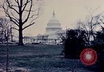 Immagine di Union Station e il Capitol Building Washington DC USA, 1967, secondo 44 filmato di repertorio 65675027863