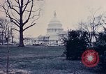Immagine di Union Station e il Capitol Building Washington DC USA, 1967, secondo 46 filmato di repertorio 65675027863