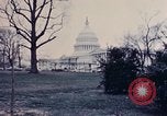 Immagine di Union Station e il Capitol Building Washington DC USA, 1967, secondo 48 filmato di repertorio 65675027863