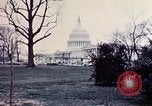 Immagine di Union Station e il Capitol Building Washington DC USA, 1967, secondo 55 filmato di repertorio 65675027863