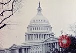 Immagine di Union Station e il Capitol Building Washington DC USA, 1967, secondo 58 filmato di repertorio 65675027863