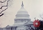 Immagine di Union Station e il Capitol Building Washington DC USA, 1967, secondo 59 filmato di repertorio 65675027863