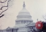 Immagine di Union Station e il Capitol Building Washington DC USA, 1967, secondo 60 filmato di repertorio 65675027863