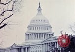 Immagine di Union Station e il Capitol Building Washington DC USA, 1967, secondo 61 filmato di repertorio 65675027863