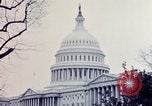 Immagine di Union Station e il Capitol Building Washington DC USA, 1967, secondo 62 filmato di repertorio 65675027863