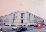 Immagine di Dipartimento di Giustizia edificio Washington DC USA, 1967, secondo 13 filmato di repertorio 65675027864