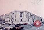 Immagine di Dipartimento di Giustizia edificio Washington DC USA, 1967, secondo 14 filmato di repertorio 65675027864