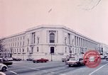 Immagine di Dipartimento di Giustizia edificio Washington DC USA, 1967, secondo 15 filmato di repertorio 65675027864