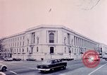 Immagine di Dipartimento di Giustizia edificio Washington DC USA, 1967, secondo 19 filmato di repertorio 65675027864