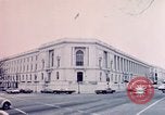 Immagine di Dipartimento di Giustizia edificio Washington DC USA, 1967, secondo 21 filmato di repertorio 65675027864