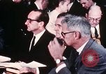 Standbild senatorische Raum hören Washington DC USA, 1967, aus Sekunde 24 historischem Filmmaterial Videoclip 65675027865
