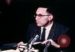 Standbild senatorische Raum hören Washington DC USA, 1967, aus Sekunde 29 historischem Filmmaterial Videoclip 65675027865