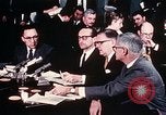 Standbild senatorische Raum hören Washington DC USA, 1967, aus Sekunde 54 historischem Filmmaterial Videoclip 65675027865