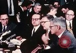 Standbild senatorische Raum hören Washington DC USA, 1967, aus Sekunde 57 historischem Filmmaterial Videoclip 65675027865