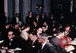 Image of Senatorial Space Hearing Washington DC USA, 1967, second 12 stock footage video 65675027866
