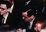 Image of Senatorial Space Hearing Washington DC USA, 1967, second 23 stock footage video 65675027866
