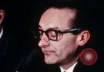 Image of Senatorial Space Hearing Washington DC USA, 1967, second 52 stock footage video 65675027866