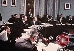 Standbild Senat Anhörungen über NASA Space Programm Washington DC USA, 1967, aus Sekunde 1 historischem Filmmaterial Videoclip 65675027867