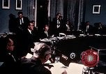 Standbild Senat Anhörungen über NASA Space Programm Washington DC USA, 1967, aus Sekunde 7 historischem Filmmaterial Videoclip 65675027867