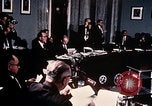 Standbild Senat Anhörungen über NASA Space Programm Washington DC USA, 1967, aus Sekunde 9 historischem Filmmaterial Videoclip 65675027867