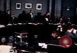 Standbild Senat Anhörungen über NASA Space Programm Washington DC USA, 1967, aus Sekunde 10 historischem Filmmaterial Videoclip 65675027867