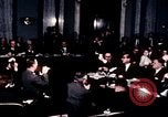Standbild Senat Anhörungen über NASA Space Programm Washington DC USA, 1967, aus Sekunde 11 historischem Filmmaterial Videoclip 65675027867