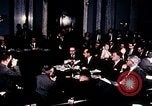 Standbild Senat Anhörungen über NASA Space Programm Washington DC USA, 1967, aus Sekunde 12 historischem Filmmaterial Videoclip 65675027867