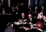Standbild Senat Anhörungen über NASA Space Programm Washington DC USA, 1967, aus Sekunde 15 historischem Filmmaterial Videoclip 65675027867