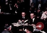Standbild Senat Anhörungen über NASA Space Programm Washington DC USA, 1967, aus Sekunde 16 historischem Filmmaterial Videoclip 65675027867