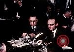 Standbild Senat Anhörungen über NASA Space Programm Washington DC USA, 1967, aus Sekunde 17 historischem Filmmaterial Videoclip 65675027867
