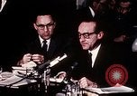 Standbild Senat Anhörungen über NASA Space Programm Washington DC USA, 1967, aus Sekunde 23 historischem Filmmaterial Videoclip 65675027867